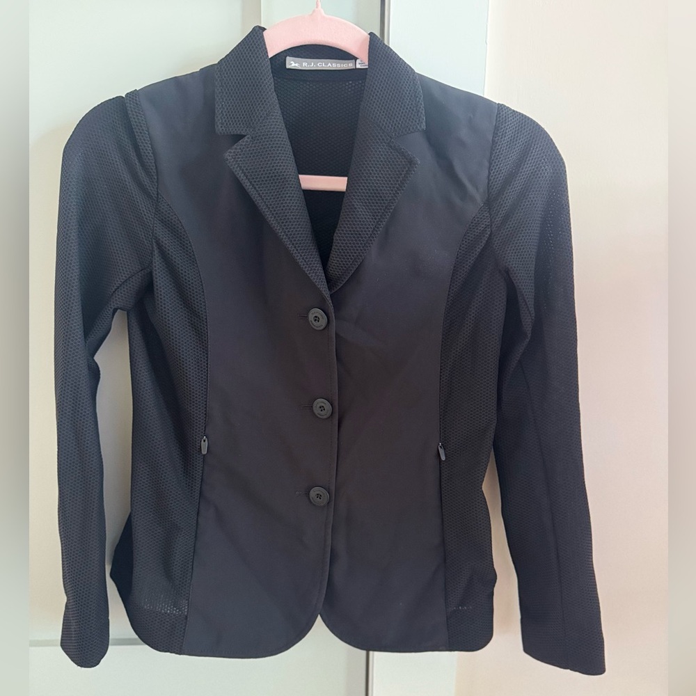 RJ Classics Harmony Grey label girls  Show Coat